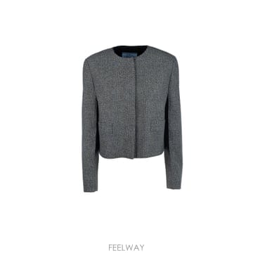 25FW 프라다 GIACCHE   GILET P568P15K5F0480 TP570510306
