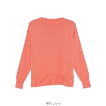 24FW DRUMOHR 여성 니트 스웨터 L5MN103340 TP578800623