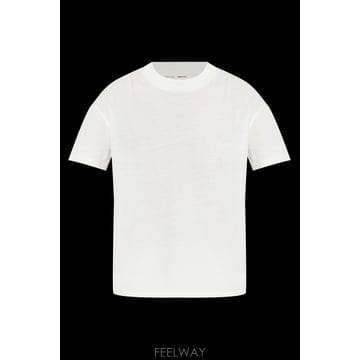 26SS 피어오브갓 ESSENTIALS T 셔츠 with 로고 125HO255862FW0IVORY TP570