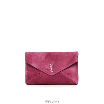 Saint Laurent 26SS ���ζ� Cassandre suede Ŭ��ġ 8515901U80W6979 TP57690762626SS ���ζ� Cassandre suede Ŭ��ġ 8515901U80W6979 TP5