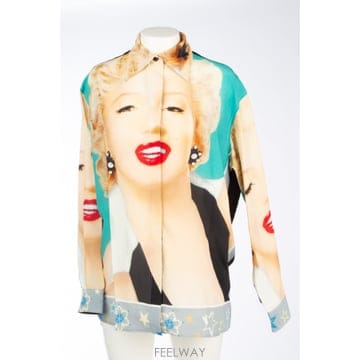 23FW Loewe CAMICIE   BLUSE S2299130PO5176 TP573355546