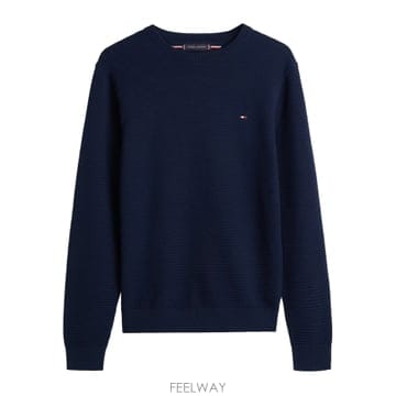 TOMMY HILFIGER 26SS Ÿ�����ǰ� SEASONAL STRUCTURE CNECK MW0MW41643C1G TP5704708226SS Ÿ�����ǰ� SEASONAL STRUCTURE CNECK MW0MW41643C1G