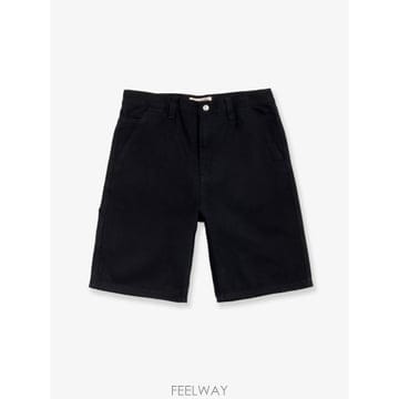 스투시 버뮤다 쇼츠 블랙