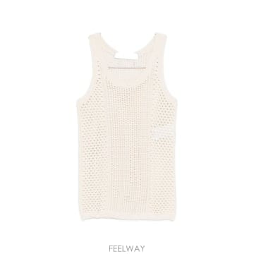 26SS 골든구스 탱크 탑 In Maglia GWP02602P00240420103 TP570637974