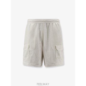 더 노스페이스 나일론 버뮤다 쇼츠 로고 패치