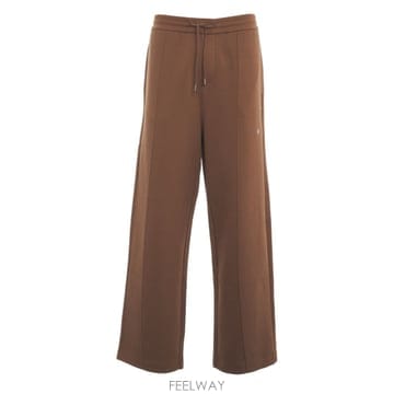 26 FW 폴로 랄프로렌 드로스트링 와이드 레그 팬츠 브라운 710B30262