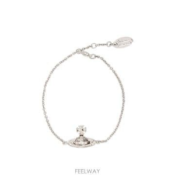 ViVienne westwood ���� ����Ʈ��� BRACCIALE PINA CON ORB IN BASSO RILIEVO 6102006602���� ����Ʈ��� BRACCIALE PINA CON ORB IN BASSO RILI