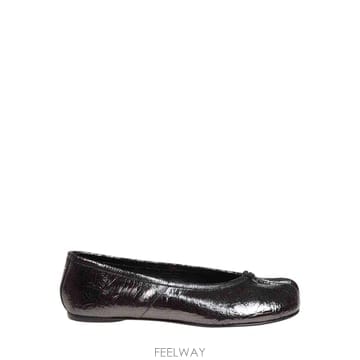 Maison Margiela �������������� Ballet Flats with Tabi �� S58WZ0130P5016T8001 TP57709�������������� Ballet Flats with Tabi �� S58WZ0130P501