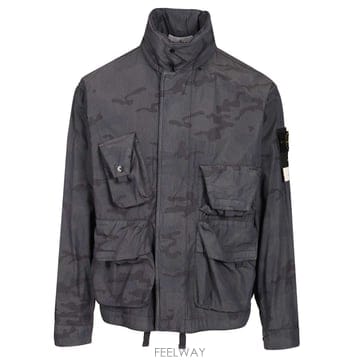 Stone Island 26SS ������Ϸ��� ���� FADED CAMO RIPSTOP TC, GARMENT DYED 4100071S026SS ������Ϸ��� ���� FADED CAMO RIPSTOP TC, GARMENT 
