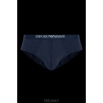 Armani 26SS �������� �Ƹ����� Briefs with �ΰ� EM000229AF18888UB102 TP574458626SS �������� �Ƹ����� Briefs with �ΰ� EM000229AF1888