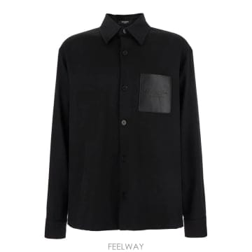Balmain 25FW Balmain ���� with ���� pocket EH1HS391WB010PA TP57182966225FW Balmain ���� with ���� pocket EH1HS391WB010PA TP5