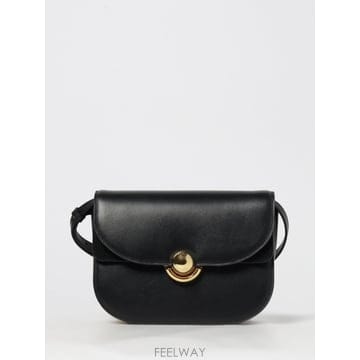 FURLA Sfera 블랙 Smooth 레더 숄더 백 WB01355BX0428O6000 TP571828901