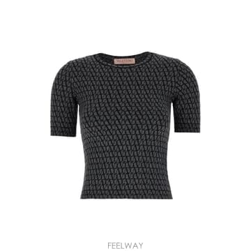 24FW Valentino 여성 니트 스웨터 BKC58V8QVZPH TP571828544