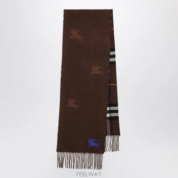 26 S/S 버버리 리버서블 체크 캐시미어 스카프 WITH EKD 8 B0051997625