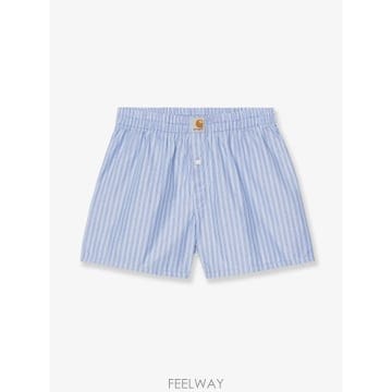 칼하트 KEENE 스트라이프 팬티 CURACAO