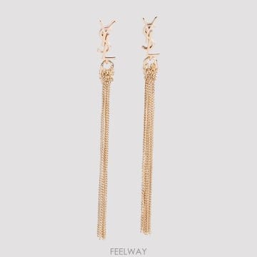 Saint Laurent 26FW ���ζ� Cassandre earrings 803195Y15008030 TP57182817426FW ���ζ� Cassandre earrings 803195Y15008030 TP57182