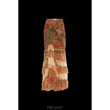 ETRO 26SS Etro ��ũ ��ĿƮ with ruffles WRFA019399SA1Q7X0860 TP577182426SS Etro ��ũ ��ĿƮ with ruffles WRFA019399SA1Q7X086