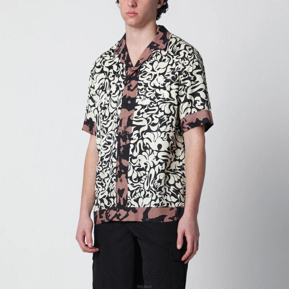 Dries Van Noten 26 S/S �帮�� �� ��ư ���� WITH �׷��� SQUIGGLE �� B005199764526 S/S �帮�� �� ��ư ���� WITH �׷��� SQUIGGLE �� B00