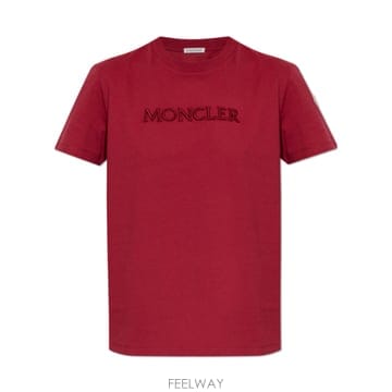 26SS Moncler SS T 셔츠 L10938C0002189AUO438 TP570624242