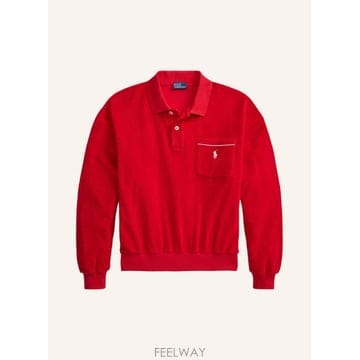 폴로 랄프 로렌 Terry cloth 폴로 셔츠 100311895518000 TP579567816