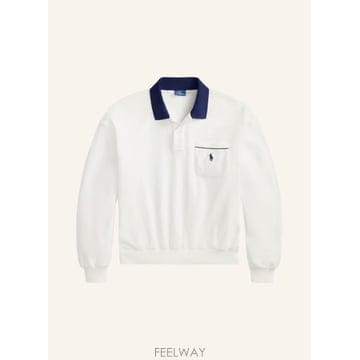 폴로 랄프 로렌 Terry cloth 폴로 셔츠 100311895511000 TP579567813