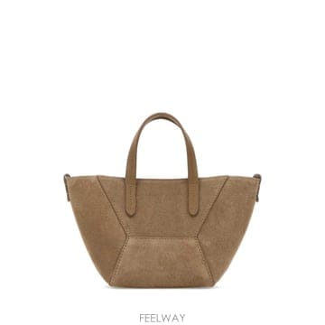 26SS 브루넬로 쿠치넬리 Biscuit suede 핸드백 MBDLD2675C2767 TP577500770