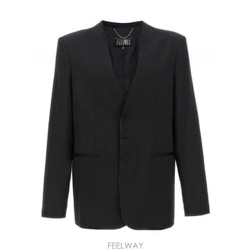 Maison Margiela 26SS �������������� �̱� breasted ���� by �������������� SH0BN0007M35153900 TP26SS �������������� �̱� breasted ���� by ������������