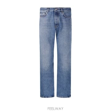 Off White 26SS Off ȭ��Ʈ ���� ARROW ���� RELAX JEANS LIGHT �̵�� OMYA18JS26DEN26SS Off ȭ��Ʈ ���� ARROW ���� RELAX JEANS LIGHT �̵�