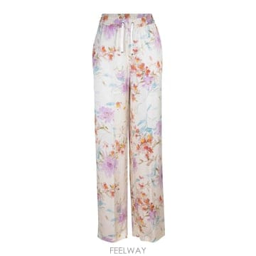 26SS 에르노 Trousers Made Of Crepe Viscose PT000008127899999 TP