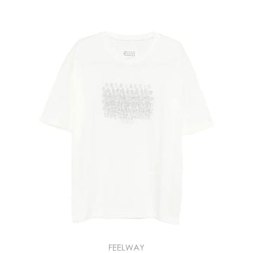 26SS 메종마르지엘라 T 셔츠 S50GC0732M20164971 TP571497701