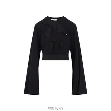 26SS Lanvin Lanvin Grosgrain 탑 RWTS0029J055P210 TP573377215