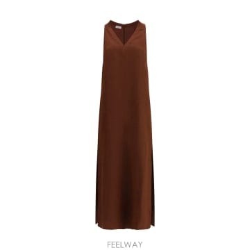 26SS 브루넬로 쿠치넬리 브루넬로 쿠치넬리 드레스 MH126A4812C9092 TP571846261