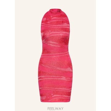 Balmain Sheath 드레스 with glitter thread 100279469018700 TP575
