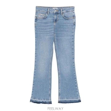 | Other Brand | 26SS ����� ���� Jeans With Hem Details UA6022D031078801 TP57566726SS ����� ���� Jeans With Hem Details UA6022D0310788