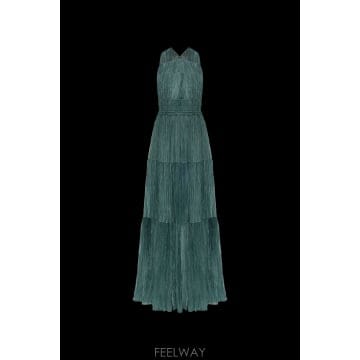 26FW 울라 존슨 Freesia 드레스 UJ9901300KELP TP576708146