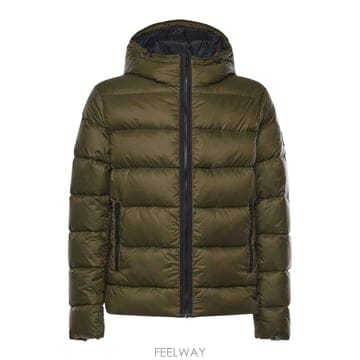 FAY 25FW FAY Double Front �ٿ� ���� In Calendered Poplin NAM3251062025FW FAY Double Front �ٿ� ���� In Calendered Poplin N