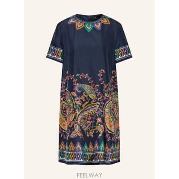 Etro 실크 드레스 100299527517000 TP575666353