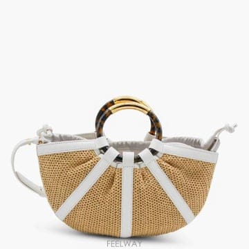 | Other Brand | 26SS COCCINELLE Borsa Shell �̵�� Coccinelle in rafia crochet26SS COCCINELLE Borsa Shell �̵�� Coccinelle in rafia