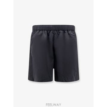 몽클레르 수영 쇼츠 블랙