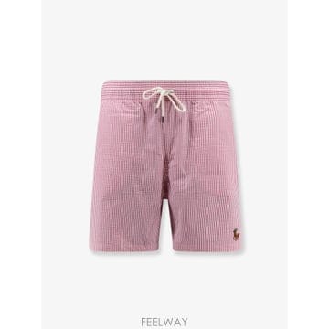 [A8] 폴로 랄프로렌 710957784 수영복 스윔수트 비치팬츠 반바지 쇼츠 남성 710957784-500