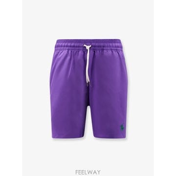 [A8] 폴로 랄프로렌 710957782 수영복 스윔수트 비치팬츠 반바지 쇼츠 남성 710957782-505