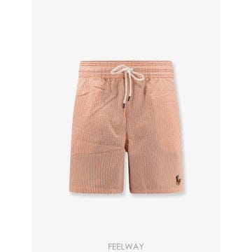 [A8] 폴로 랄프로렌 710957784 수영복 스윔수트 비치팬츠 반바지 쇼츠 남성 710957784-501