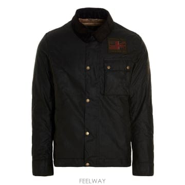 Barbour Barbour WORKERS   Waxed ��ư ���� with padding MWX1853MWXSG91 TPBarbour WORKERS   Waxed ��ư ���� with padding MWX1853