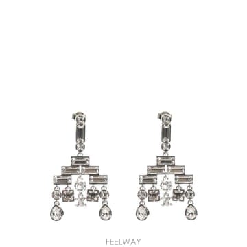 CELINE 26SS Celine CHANDELIER EARRINGS 461LU6BRS36SI TP57265830726SS Celine CHANDELIER EARRINGS 461LU6BRS36SI TP572658
