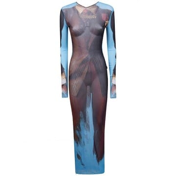 26SS 장폴고띠에 RE EDITION   LA ROBE TENNIS COSTUME 드레스 2601WDR13
