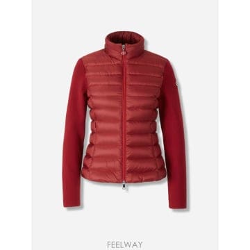 26SS Moncler 가디건 with 다운 insert K20939B00019M112246C TP57212