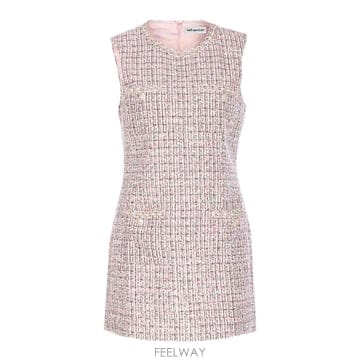 25FW Self portrait 드레스 with rhinestones AW25098SP TP57212594