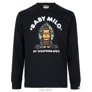 Bape ������ 26SS ���� �׸� ABC ī�� ���Ϸ� �ĵ� ���� Ƽ���� 002LTM301011M BLACK GREEN������ 26SS ���� �׸� ABC ī�� ���Ϸ� �ĵ� ���� Ƽ����