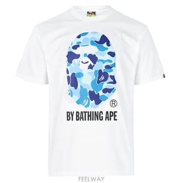 Bape ������ 26SS ȭ��Ʈ ���� ABC ī�� ���� ���̽� ������ Ƽ���� 001TEM301005M WHITE B������ 26SS ȭ��Ʈ ���� ABC ī�� ���� ���̽� ������ Ƽ