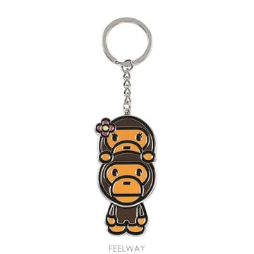 Bape ������ 26SS ���� ���̺� ���� �� ���̺� ���Ϸ� Ű�� 002GDM303001K BROWN������ 26SS ���� ���̺� ���� �� ���̺� ���Ϸ� Ű�� 0